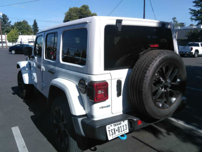2024 Jeep Wrangler Sahara 4xe