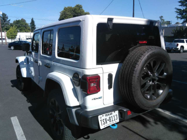 2024 Jeep Wrangler Sahara 4xe
