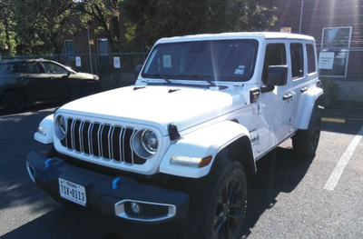 2024 Jeep Wrangler Sahara 4xe