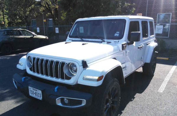 2024 Jeep Wrangler Sahara 4xe