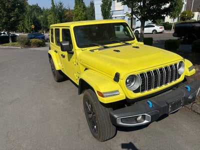 2024 Jeep Wrangler Sahara 4xe