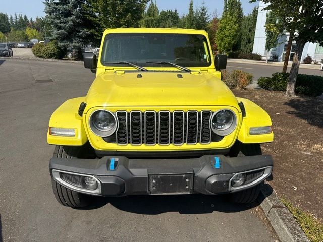 2024 Jeep Wrangler Sahara 4xe