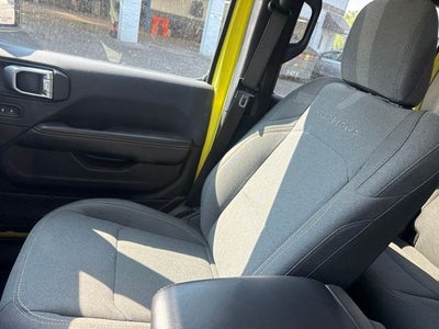 2024 Jeep Wrangler Sahara 4xe