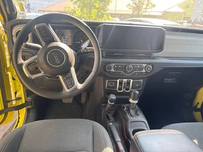 2024 Jeep Wrangler Sahara 4xe