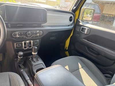 2024 Jeep Wrangler Sahara 4xe