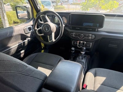 2024 Jeep Wrangler Sahara 4xe
