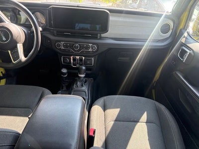 2024 Jeep Wrangler Sahara 4xe