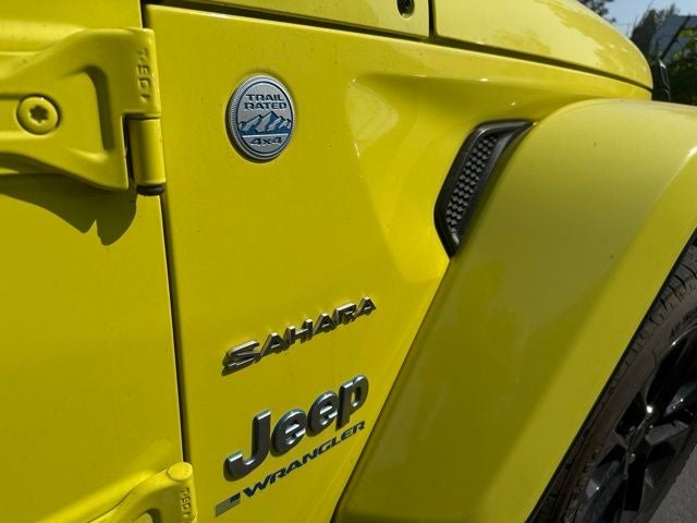 2024 Jeep Wrangler Sahara 4xe