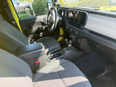 2024 Jeep Wrangler Sahara 4xe