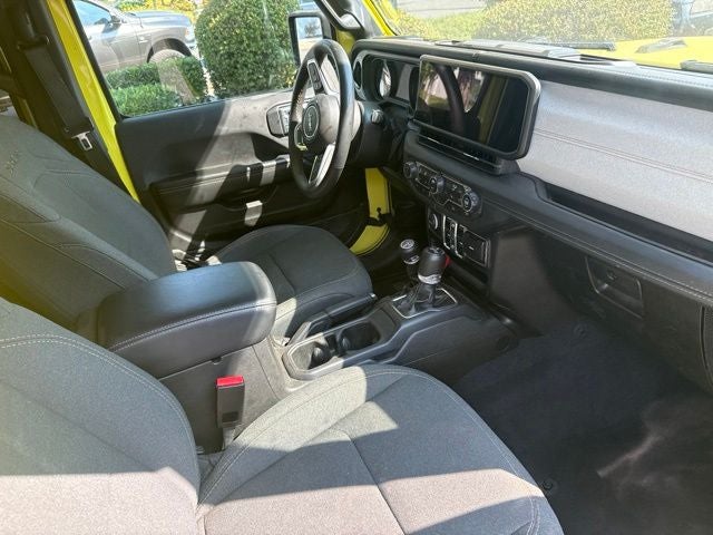 2024 Jeep Wrangler Sahara 4xe
