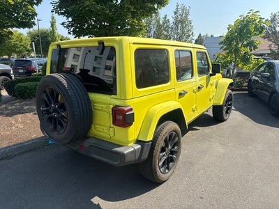2024 Jeep Wrangler Sahara 4xe