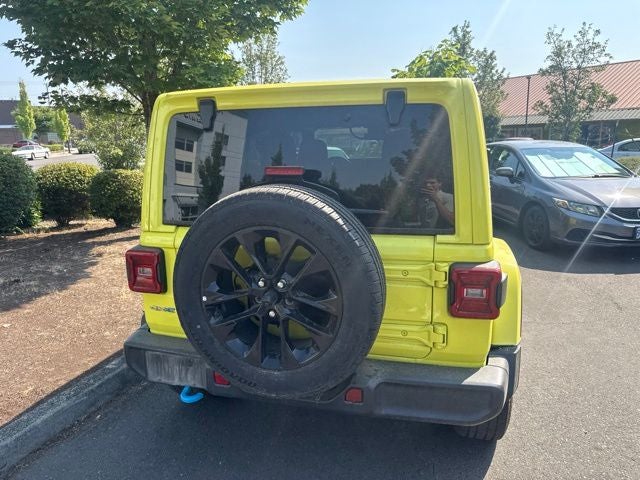 2024 Jeep Wrangler Sahara 4xe
