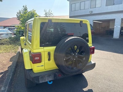 2024 Jeep Wrangler Sahara 4xe