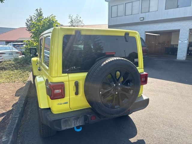 2024 Jeep Wrangler Sahara 4xe