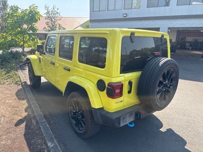 2024 Jeep Wrangler Sahara 4xe