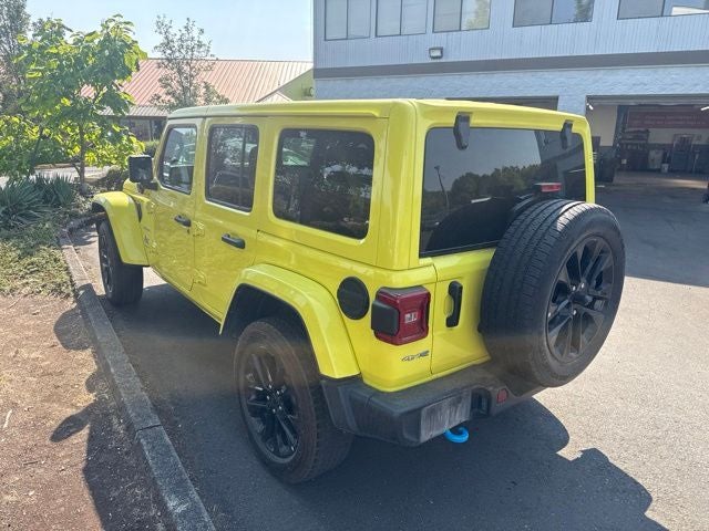 2024 Jeep Wrangler Sahara 4xe
