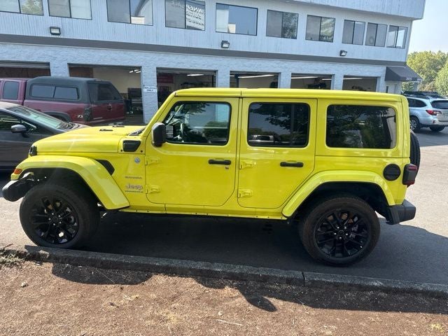 2024 Jeep Wrangler Sahara 4xe