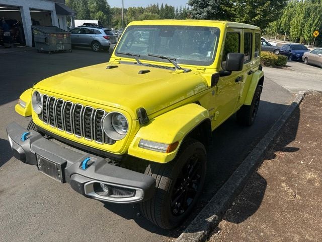 2024 Jeep Wrangler Sahara 4xe