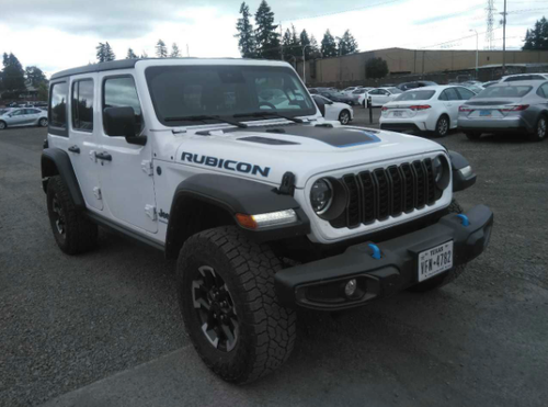 2024 Jeep Wrangler Rubicon 4xe