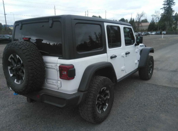 2024 Jeep Wrangler Rubicon 4xe
