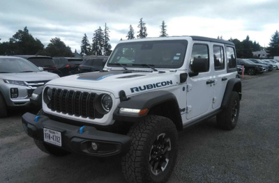 2024 Jeep Wrangler Rubicon 4xe