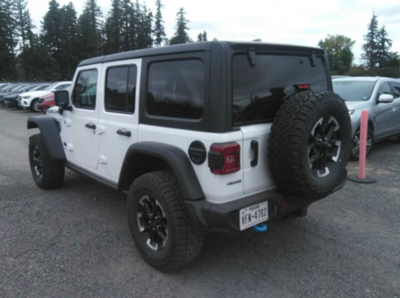 2024 Jeep Wrangler Rubicon 4xe