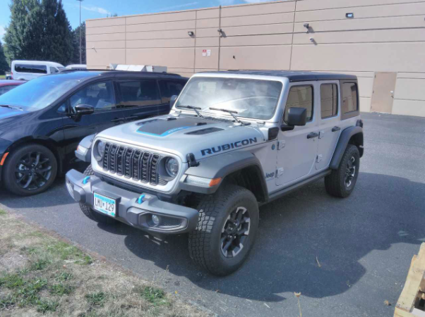 2024 Jeep Wrangler Rubicon 4xe