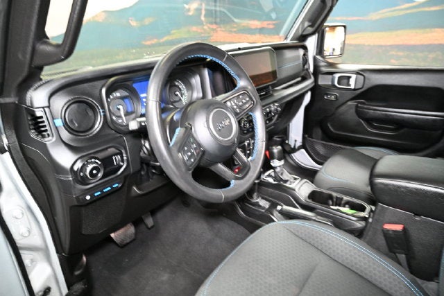 2024 Jeep Wrangler Rubicon 4xe