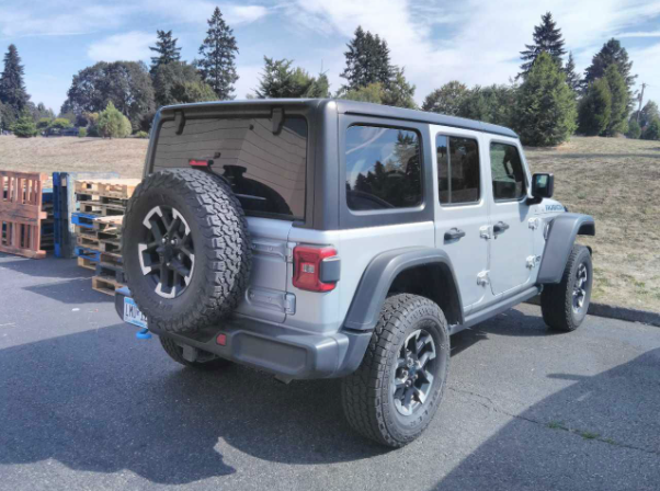 2024 Jeep Wrangler Rubicon 4xe