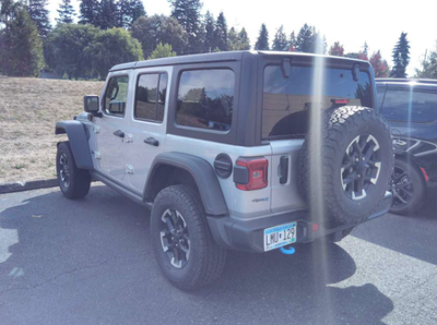 2024 Jeep Wrangler Rubicon 4xe