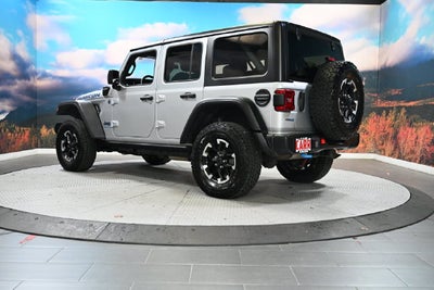 2024 Jeep Wrangler Rubicon 4xe