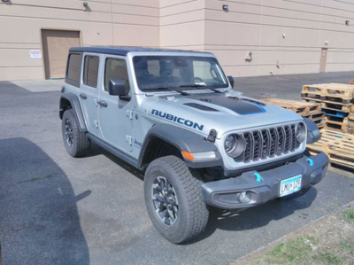 2024 Jeep Wrangler Rubicon 4xe