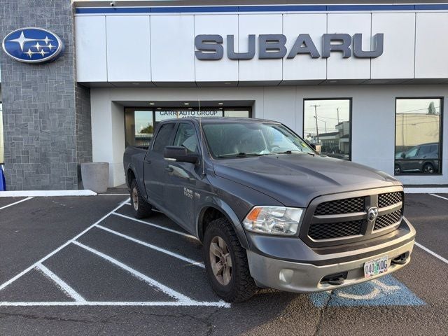 2014 RAM 1500 Outdoorsman