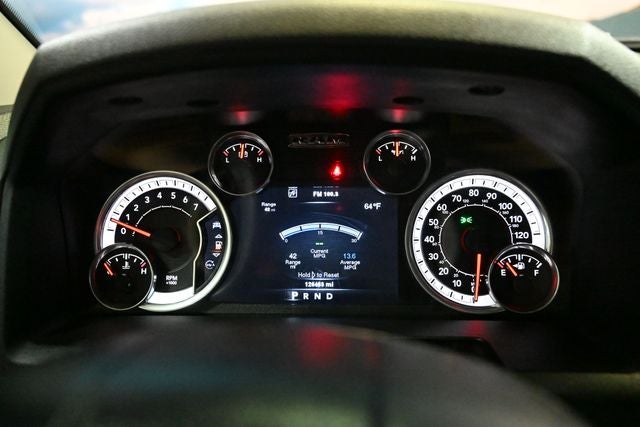 2014 RAM 1500 Outdoorsman