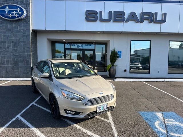 2017 Ford Focus Titanium