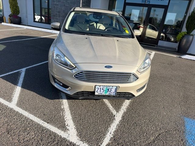 2017 Ford Focus Titanium
