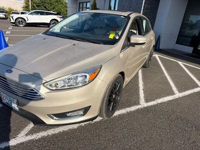 2017 Ford Focus Titanium
