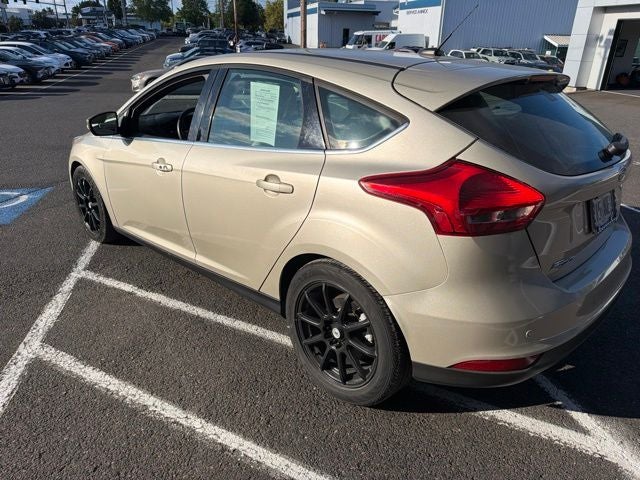 2017 Ford Focus Titanium