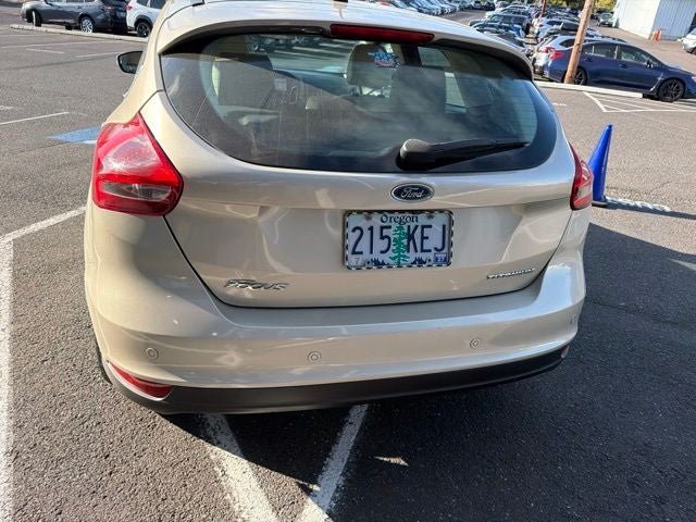 2017 Ford Focus Titanium