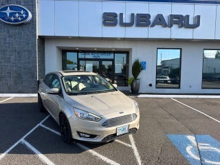 2017 Ford Focus Titanium