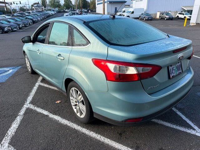 2012 Ford Focus SEL