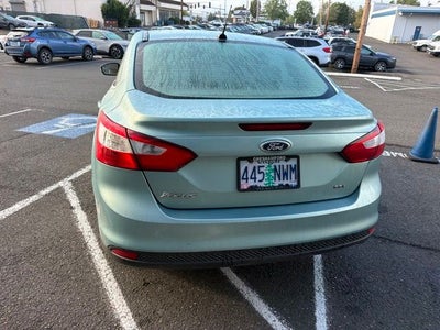 2012 Ford Focus SEL