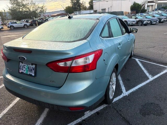 2012 Ford Focus SEL