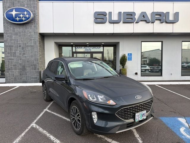 2022 Ford Escape Plug-In Hybrid SEL