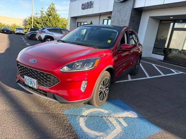2022 Ford Escape Plug-In Hybrid SEL
