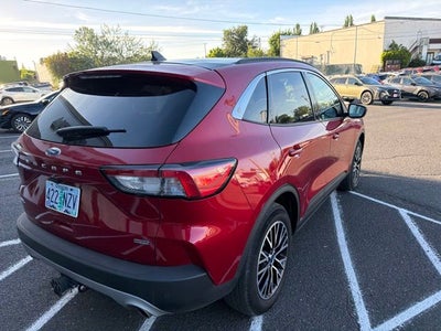 2022 Ford Escape Plug-In Hybrid SEL