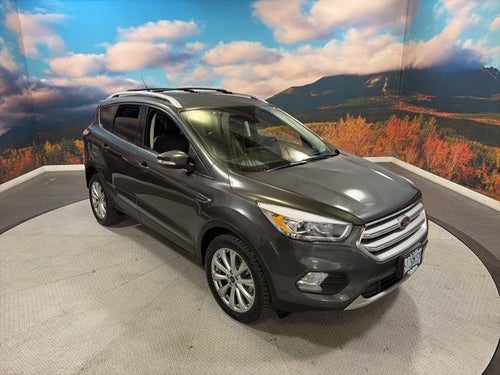 2018 Ford Escape Titanium