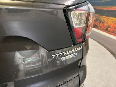 2018 Ford Escape Titanium