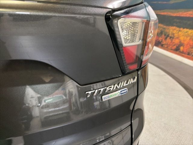 2018 Ford Escape Titanium