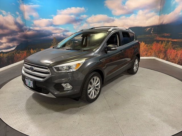 2018 Ford Escape Titanium